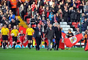 Championship Showdown: Bristol City vs Blackpool at Ashton Gate Stadium - November 17, 2012
