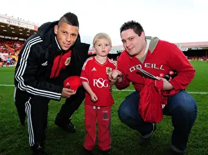 Black Pool Prints: Championship Showdown: Bristol City vs Blackpool at Ashton Gate Stadium - November 2012