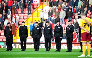 Bristol City V Burnley Prints: Championship Showdown: Bristol City vs Burnley at Ashton Gate Stadium - 05/11/2011