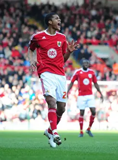 Bristol City V Burnley Prints: Championship Showdown: Bristol City vs Burnley - March 19