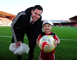 Bristol City V Charlton Prints: Championship Showdown: Bristol City vs Charlton Athletic at Ashton Gate Stadium - November 11