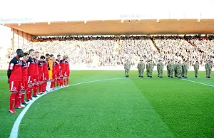 Championship Showdown: Bristol City vs Charlton Athletic at Ashton Gate Stadium - November 11, 2012
