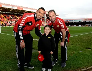 Bristol City V Derby County Prints: Championship Showdown: Bristol City vs Derby County at Ashton Gate Stadium (Dec 2012)