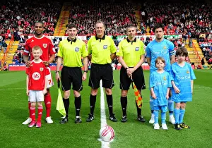Championship Showdown: Bristol City vs Doncaster Rovers - April 2, 2011 - Football Rivalry at Ashton Gate Stadium