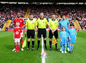Championship Showdown: Bristol City vs Doncaster Rovers at Ashton Gate Stadium (02/04/2011)