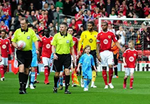 Bristol City V Doncaster Rovers Prints: Championship Showdown: Bristol City vs Doncaster Rovers at Ashton Gate Stadium - 02