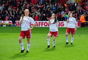 Championship Showdown: Bristol City vs Doncaster Rovers at Ashton Gate Stadium - 2nd April 2011