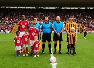 Championship Showdown: Bristol City vs Hull City at Ashton Gate Stadium - May 7, 2011