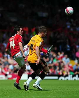 Championship Showdown: Bristol City vs Hull City at Ashton Gate Stadium - May 7, 2011