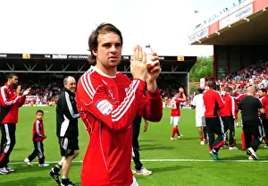 Bristol City V Hull City Prints: Championship Showdown: Bristol City vs Hull City at Ashton Gate Stadium - May 7, 2011