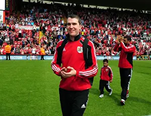 Bristol City V Hull City Prints: Championship Showdown: Bristol City vs Hull City at Ashton Gate Stadium - May 7, 2011