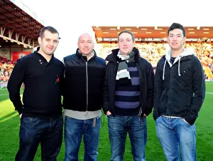 Championship Showdown: Bristol City vs Hull City at Ashton Gate Stadium (October 2012)