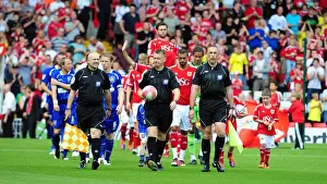 Bristol City V Ipswich Town Prints: Championship Showdown: Bristol City vs Ipswich Town at Ashton Gate Stadium (06/08/2011)