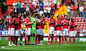 Bristol City V Ipswich Town Prints: Championship Showdown: Bristol City vs Ipswich Town at Ashton Gate Stadium (06/08/2011)