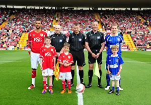 Bristol City V Ipswich Town Prints: Championship Showdown: Bristol City vs Ipswich Town at Ashton Gate Stadium (06/08/2011)