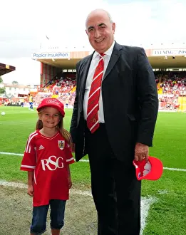 Championship Showdown: Bristol City vs Ipswich Town at Ashton Gate Stadium (06/08/2011)
