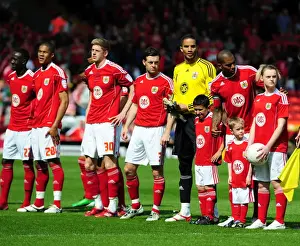 Championship Showdown: Bristol City vs Ipswich Town at Ashton Gate Stadium - 16th April 2011