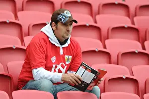 Bristol City V Leeds United Prints: Championship Showdown: Bristol City vs Leeds United at Ashton Gate (August 2015)