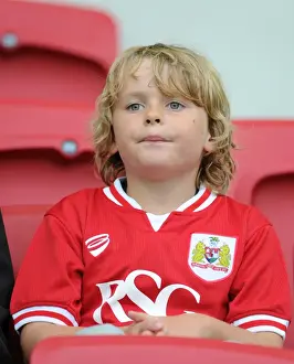 Bristol City V Leeds United Prints: Championship Showdown: Bristol City vs Leeds United at Ashton Gate (August 2015)