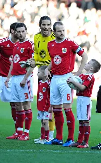 Championship Showdown: Bristol City vs Leeds United at Ashton Gate Stadium (12/02/2011)