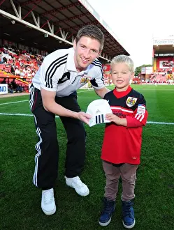 Bristol City V Leeds United Prints: Championship Showdown: Bristol City vs Leeds United at Ashton Gate Stadium (September 2012)