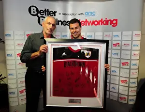 Bristol City V Leeds United Prints: Championship Showdown: Bristol City vs Leeds United at Ashton Gate Stadium (September 2012)