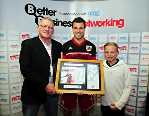 Bristol City V Leeds United Prints: Championship Showdown: Bristol City vs Leeds United at Ashton Gate Stadium (September 2012)