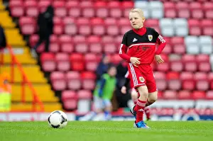 Championship Showdown: Bristol City vs Peterborough United at Ashton Gate - December 2012