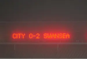 Framed Print : Championship Showdown: Bristol City vs Swansea City at Ashton Gate Stadium (01 / 02 / 2011) Framed Print : Championship Showdown: Bristol City vs Swansea City at Ashton Gate Stadium (01 / 02 / 2011)