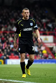 Bristol City V Cardiff City Prints: Championship Showdown: Craig Bellamy's Battle at Ashton Gate (01/01/2011) - Bristol City vs