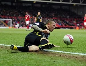 Images Dated 1st January 2011: Championship Showdown: Craig Bellamy's Rivalry Unleashed - Bristol City vs