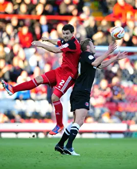Bristol City V Charlton Prints: Championship Showdown: Foster vs Hulse - A Battle for Supremacy