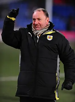 Championship Showdown: Gary Johnson and Bristol City Face Off Against Crystal Palace at Selhurst Park, March 2010