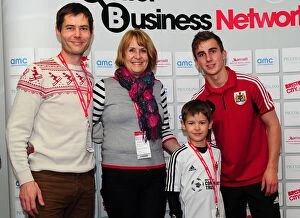 Images Dated 26th December 2012: Championship Showdown: Honoring the Man of the Match at Bristol City vs. Watford (December 2012)