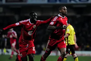 Championship Showdown: Marvin Elliott's Brace - Bristol City at Vicarage Road vs