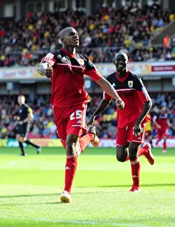 Championship Showdown: Marvin Elliott's Dramatic Equalizer for Bristol City - September 2012