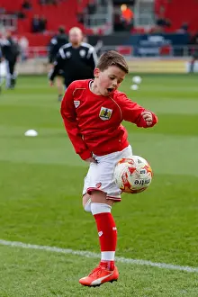 Championship Showdown: Mascots Face-Off at Ashton Gate - Bristol City vs. Cardiff City