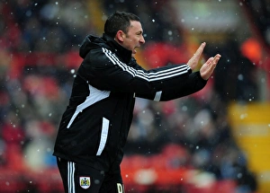 Championship Showdown: McInnes and Bristol City vs. Leeds United at Ashton Gate, 2011 - A Clash of Football Titans: Derek McInnes Goes Head-to-Head with Leeds United in the Championship Battle