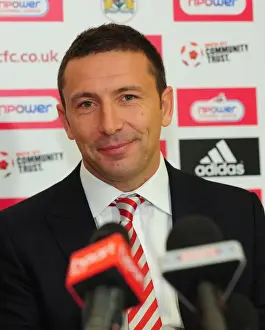 Derek McInnes Prints: Championship Showdown: McInnes Tenure at Ashton Gate (October 2010 - November 2011)