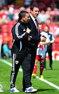 Championship Showdown: McInnes vs. Mackay - Derek and Malky Face Off at Ashton Gate, August 2012