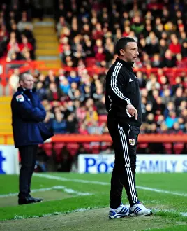 Championship Showdown: McInnes vs Appleton - Derek and Michael Face Off at Ashton Gate, 17th November 2012