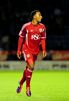 Leicester City V Bristol City Prints: Championship Showdown: Nicky Maynard's Double for Bristol City against Leicester City (06-08-2011)