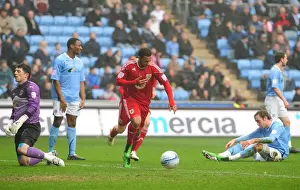 Championship Showdown: Nicky Maynard's Game-Winning Goal for Bristol City vs. Coventry City - March 5, 2011