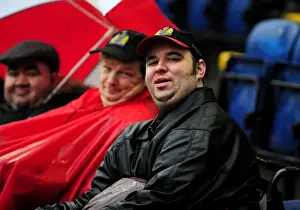 Preston V Bristol City Prints: Championship Showdown: Passionate Bristol City Fans at Deepdale Stadium (05/02/2011)