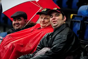 Championship Showdown: Passionate Bristol City Fans at Deepdale Stadium (05/02/2011)