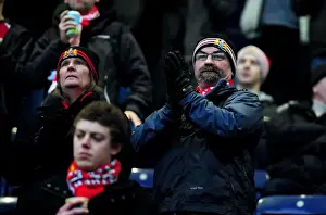 Preston V Bristol City Prints: Championship Showdown: Passionate Bristol City Fans at Preston North End (05/02/2011)