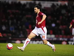 Bristol City V Barnsley Prints: Championship Showdown: Paul Hartley's Battle at Ashton Gate - Bristol City vs Barnsley (23/03/2010)