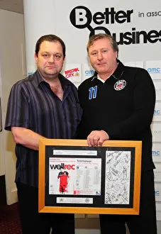 2012 Prints: Championship Showdown: A Former Player's Perspective - Bristol City vs