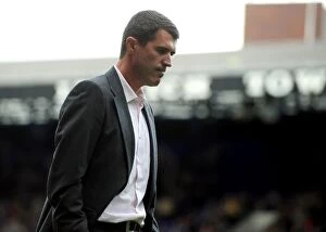 Images Dated 28th August 2010: Championship Showdown: Roy Keane's Ipswich vs. Bristol City - The Intense Rivalry Ignites (2010)