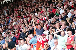 Framed Print : Championship Showdown: A Sea of Passion - Bristol City vs. Cardiff City at Ashton Gate Stadium (August 2012) Framed Print : Championship Showdown: A Sea of Passion - Bristol City vs. Cardiff City at Ashton Gate Stadium (August 2012)